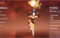 Conta Genshin com QIQI, Venti com constelação 5*