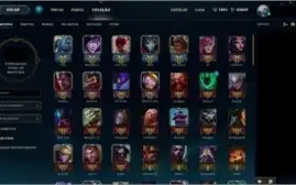 CONTA LEAGUE OF LEGENDS - 659 Skins