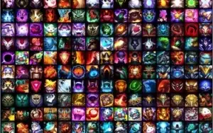 CONTA LEAGUE OF LEGENDS - 659 Skins