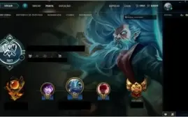 CONTA LEAGUE OF LEGENDS - 659 Skins