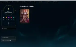 Conta Lol Mestre Handlvl