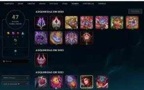 Conta Lol Mestre Handlvl
