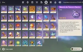 Conta AR57 server américa 11-5 estrelas + 37-4 estrelas