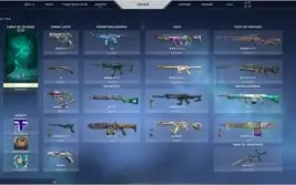 Conta de valorant varios bundle patente radiante