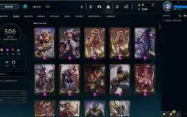 Conta Valorant e LOL