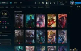 Conta Valorant e LOL