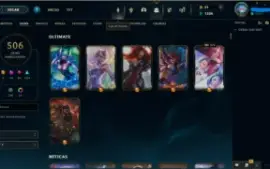 Conta Valorant e LOL