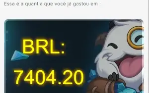 Conta Valorant e LOL
