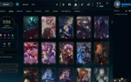 Conta Valorant e LOL