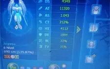Conta ladmo midgame servidor lucemkn