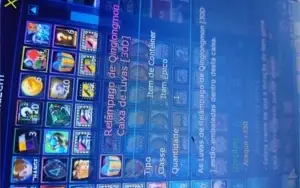 Conta ladmo midgame servidor lucemkn