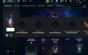 Unranked com 115 Champs e 44 Skins