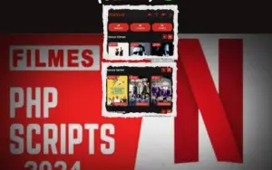 Script site de filmes estilo Netflix ( PHP 8.1) 🎥