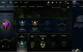 CONTA OURO IV - MMR BOM - 7SKINS