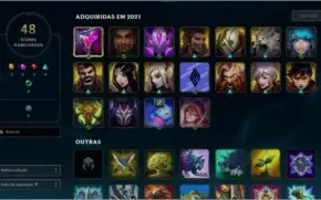 CONTA OURO IV - MMR BOM - 7SKINS