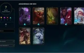 CONTA OURO IV - MMR BOM - 7SKINS