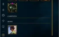 CONTA OURO IV - MMR BOM - 7SKINS