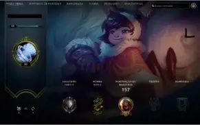 Conta LOL FERRO 4 (Pulsefire Ezreal)