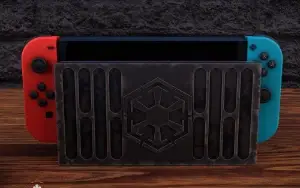 Suporte Dock para Nintendo Switch Collection 3d print stl