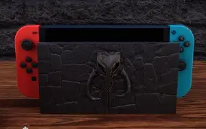 Suporte Dock para Nintendo Switch Collection 3d print stl