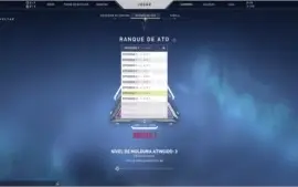Conta valorant ex imortal, desde o beta.
