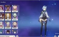 AR53 EULA MONA KEQING E JEAN 2 ARMAS 5*