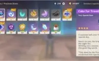 AR53 EULA MONA KEQING E JEAN 2 ARMAS 5*