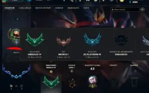 Conta Lol Smurf Esmeralda 3 Ganhando 40 Pdl