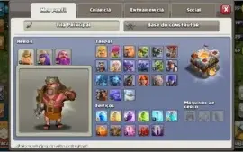 CV 11 CLASH OFF CLANS FULL BARATO TH11
