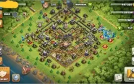CV 11 CLASH OFF CLANS FULL BARATO TH11