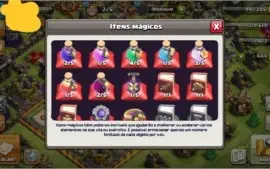 CV 11 CLASH OFF CLANS FULL BARATO TH11