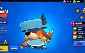 Vendo Conta Brawl Stars