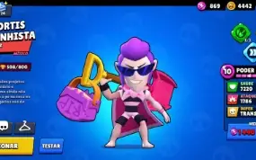 Vendo Conta Brawl Stars