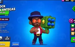 Vendo Conta Brawl Stars