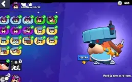 Vendo Conta Brawl Stars
