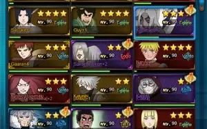 Conta Naruto Online S506 150k de força