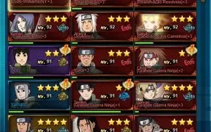 Conta Naruto Online S506 150k de força