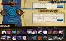 Conta Naruto Online S506 150k de força