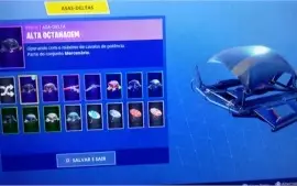 Conta fortnite c/cavaleiro negro,ceifador,omega
