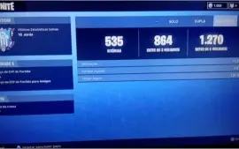 Conta fortnite c/cavaleiro negro,ceifador,omega