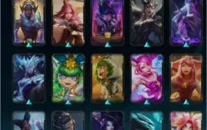 Conta League of Legends low elo com mais de 80 skins