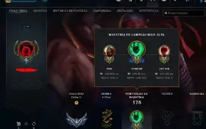 Conta Nfa Lol Braba