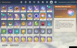Conta AR 60 Raiden c2 e varias BIS + HStar RAil rank 44 Jing