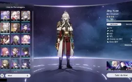 Conta AR 60 Raiden c2 e varias BIS + HStar RAil rank 44 Jing