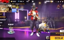 CONTA FREE FIRE COM PRIMEIRO PASSE , CONTA COMPLETA!!
