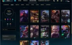 CONTA DE LOL ( 100 CAMPEÕES + SKIN )