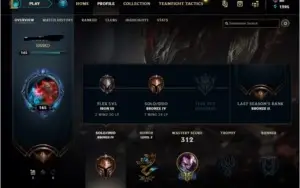 CONTA DE LOL ( 100 CAMPEÕES + SKIN )