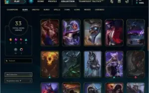 CONTA DE LOL ( 100 CAMPEÕES + SKIN )
