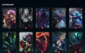 conta de lol 273 skins esmeralda 4 nivel 470