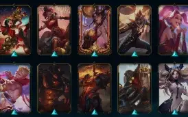 conta de lol 273 skins esmeralda 4 nivel 470